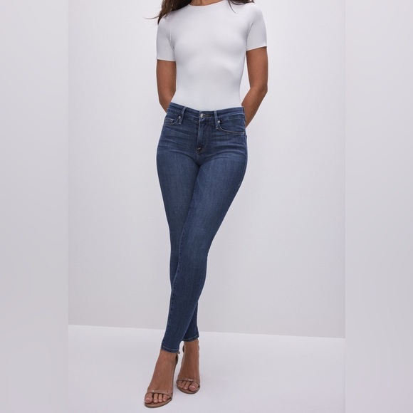 Good American Good Legs Jeans (8/29) - Picture 1 of 6